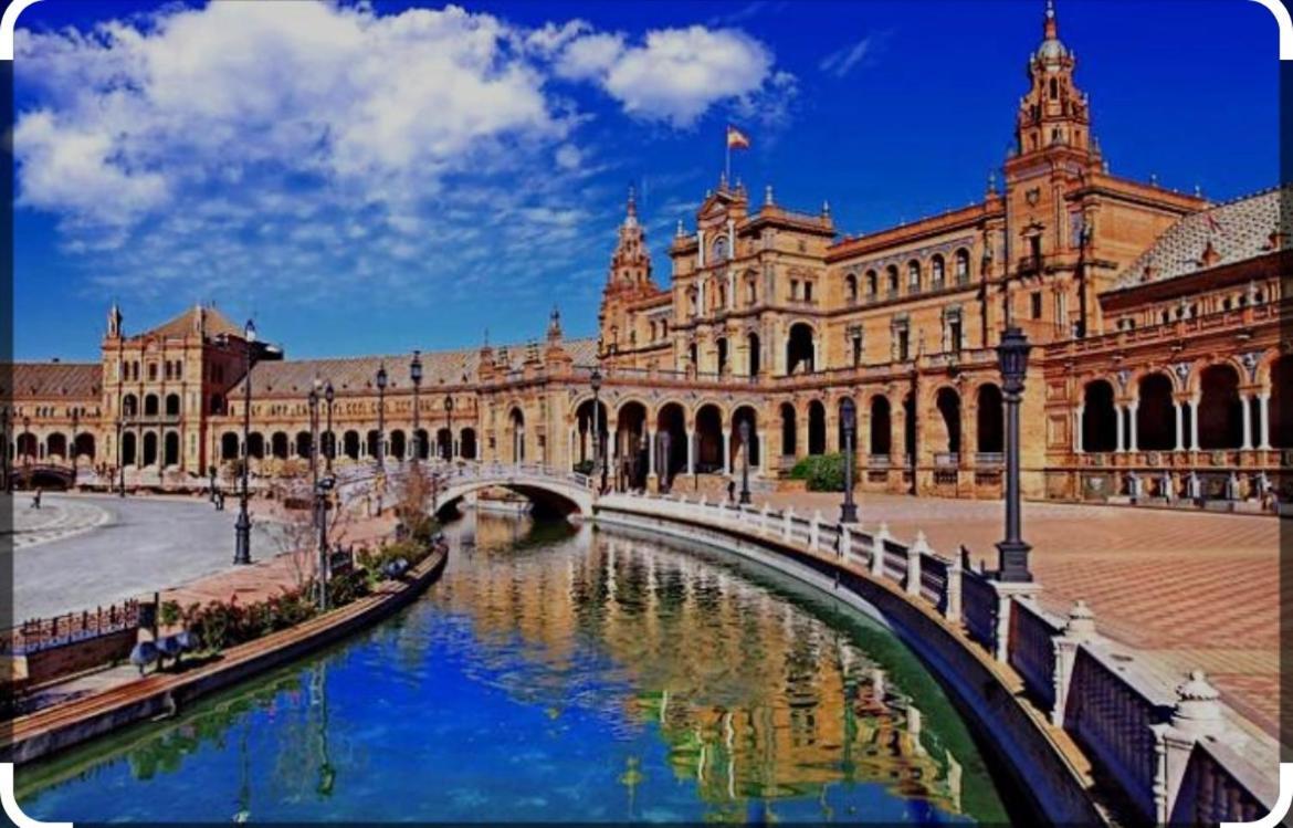 Casa 1928 - 1 Izq - Plaza De Espana Sevilla Buitenkant foto